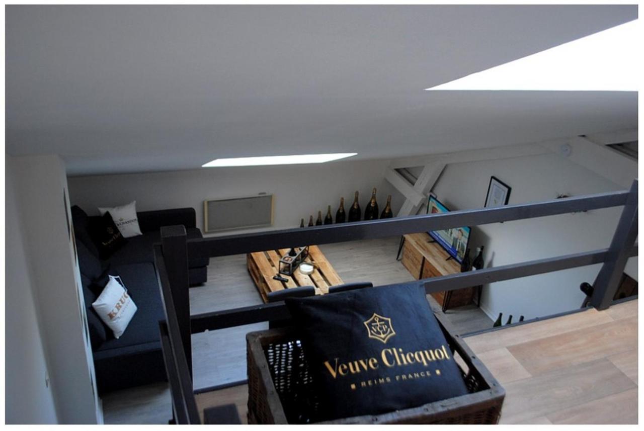 Studio Champagne Apartment Reims Exterior photo