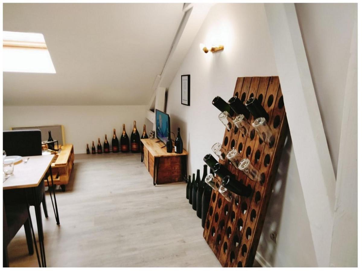 Studio Champagne Apartment Reims Exterior photo