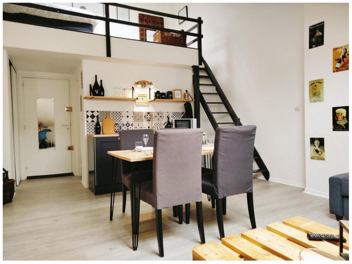 Studio Champagne Apartment Reims Exterior photo