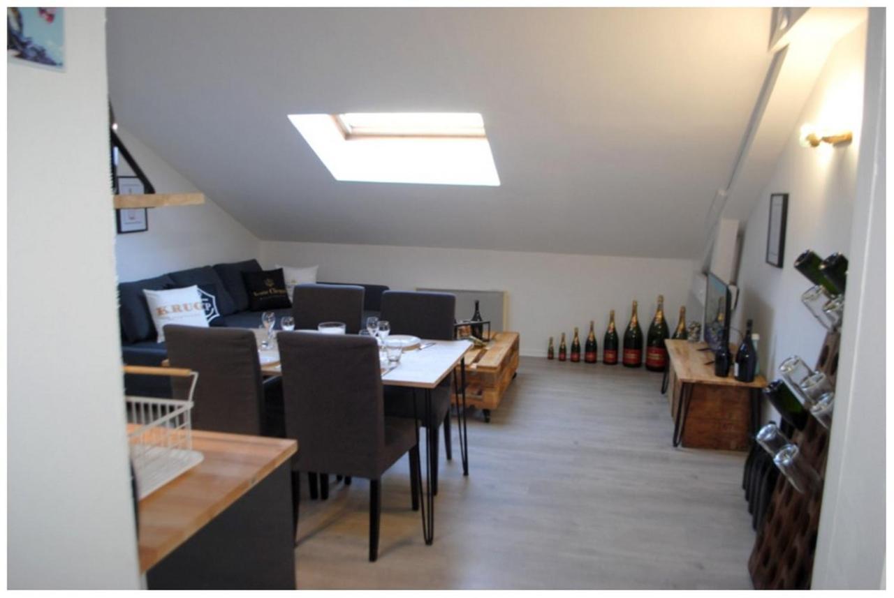 Studio Champagne Apartment Reims Exterior photo