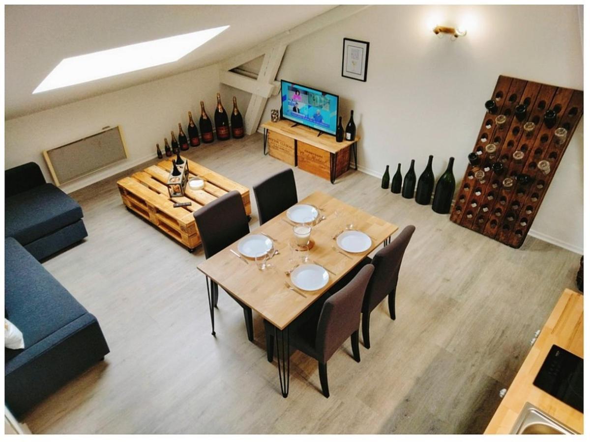 Studio Champagne Apartment Reims Exterior photo