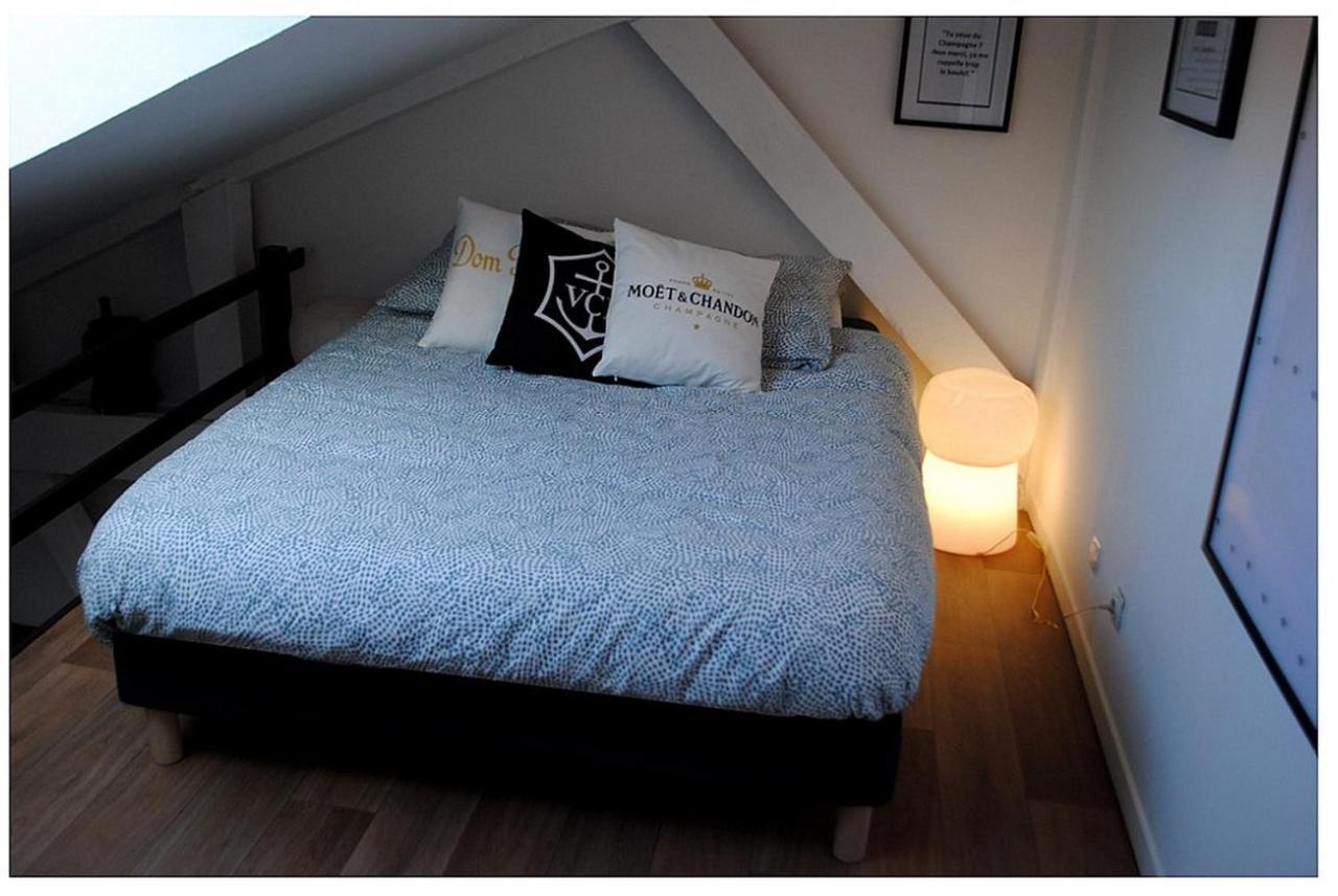 Studio Champagne Apartment Reims Exterior photo