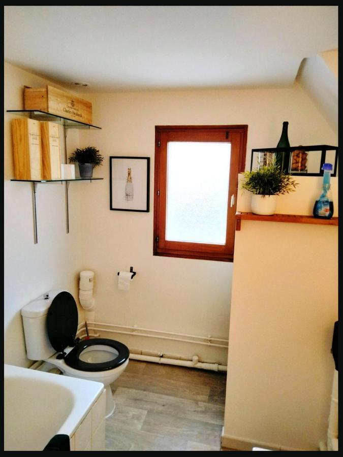 Studio Champagne Apartment Reims Exterior photo