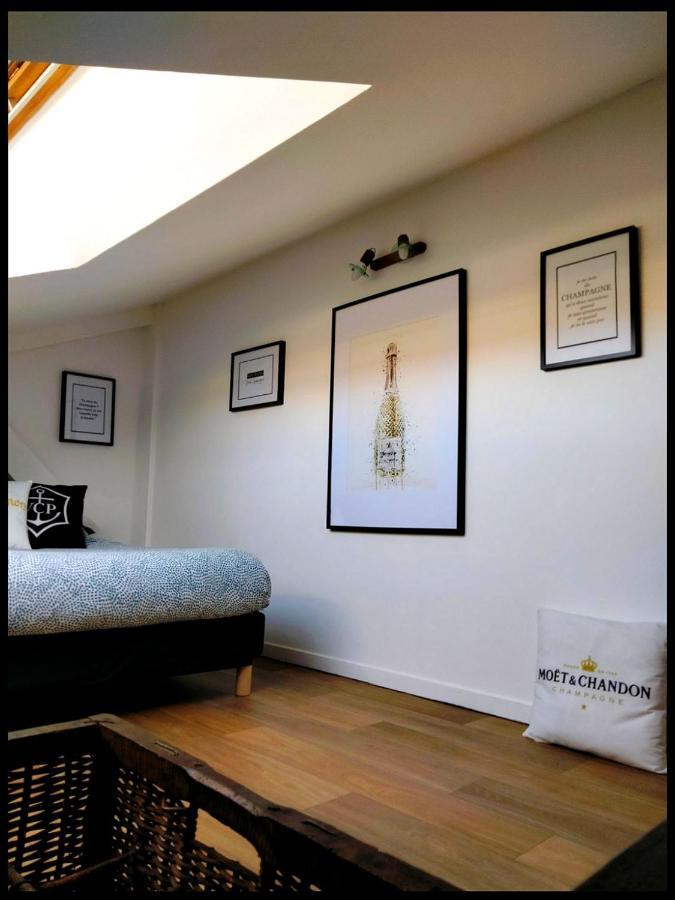Studio Champagne Apartment Reims Exterior photo